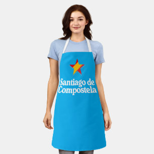 Sterren van Spanje – Santiago de Compostela Schort