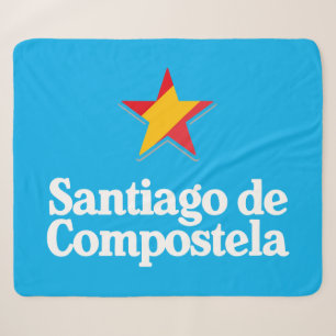 Sterren van Spanje – Santiago de Compostela Sherpa Deken