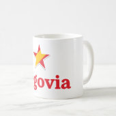 Sterren van Spanje – Segovia Koffiemok (Voorkant rechts)
