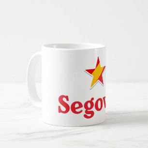 Sterren van Spanje – Segovia Koffiemok
