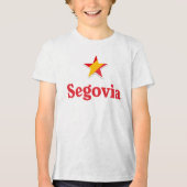 Sterren van Spanje – Segovia Tri-Blend Shirt (Voorkant)