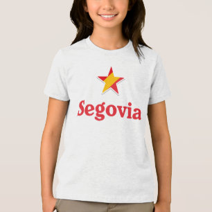 Sterren van Spanje – Segovia Tri-Blend Shirt