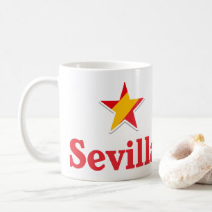 Sterren van Spanje – Sevilla Koffiemok