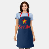 Sterren van Spanje – Sevilla Schort (Gedragen)