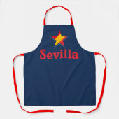 Sterren van Spanje – Sevilla Schort (Voorkant)