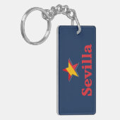 Sterren van Spanje – Sevilla Sleutelhanger (Voorkant Links)