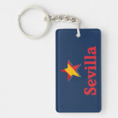 Sterren van Spanje – Sevilla Sleutelhanger (Voorkant)