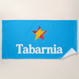 Sterren van Spanje – Tabarnia Strandlaken