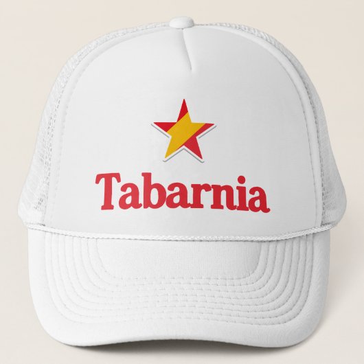 Sterren van Spanje – Tabarnia Trucker Pet (Voorkant)