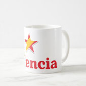 Sterren van Spanje – Valencia Koffiemok (Voorkant rechts)
