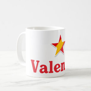 Sterren van Spanje – Valencia Koffiemok