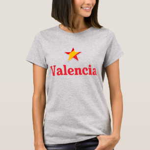 Sterren van Spanje – Valencia T-shirt