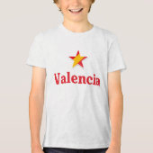 Sterren van Spanje – Valencia Tri-Blend Shirt (Voorkant)