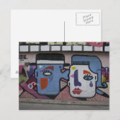 Sterren van vreugde briefkaart (Voorkant / Achterkant)