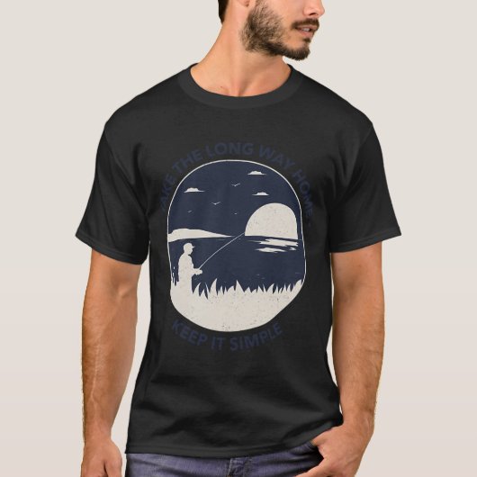Sterren vissen t-shirt (Voorkant)