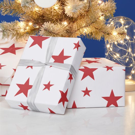 Sterren voor Gift Cadeaupapier (Feestdagen)