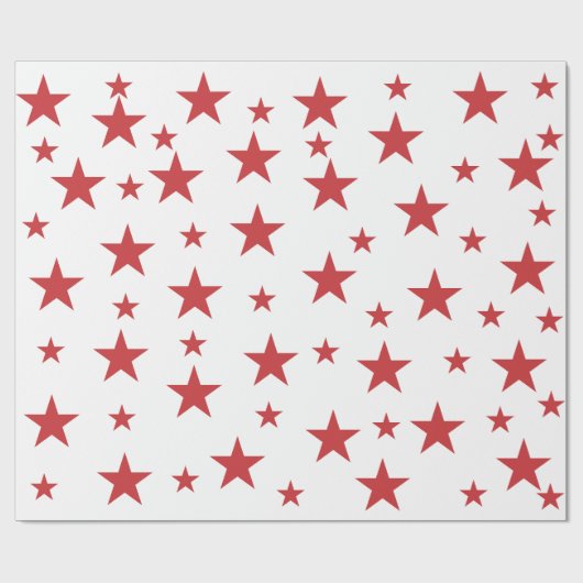Sterren voor Gift Cadeaupapier (Vlak)