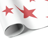 Sterren voor Gift Cadeaupapier (Rol Hoek)