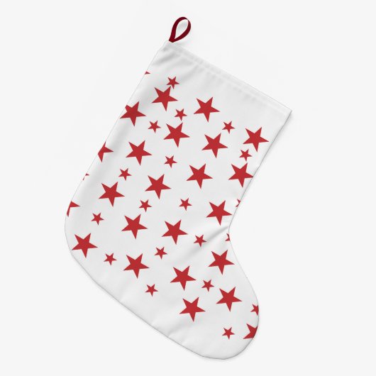 Sterren voor Gift Grote Kerstsok (Voorkant (Hangend))