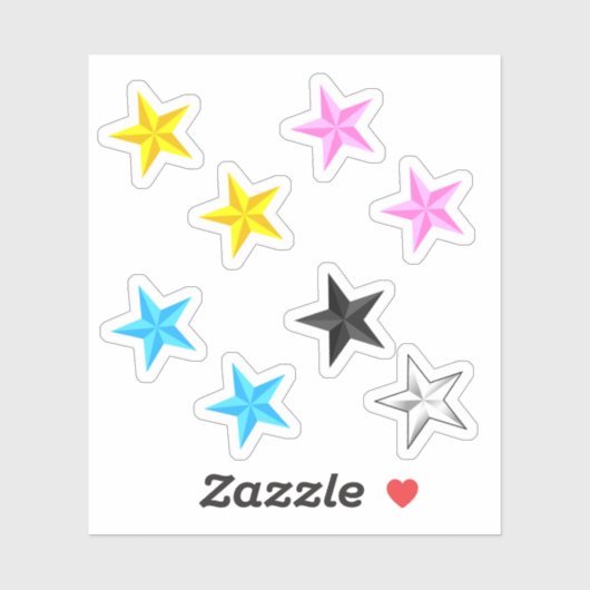 Sterren voor kinderen - School Star Stickers (Vel)