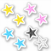 Sterren voor Kinderen - School Ster Stickers (Voorkant)
