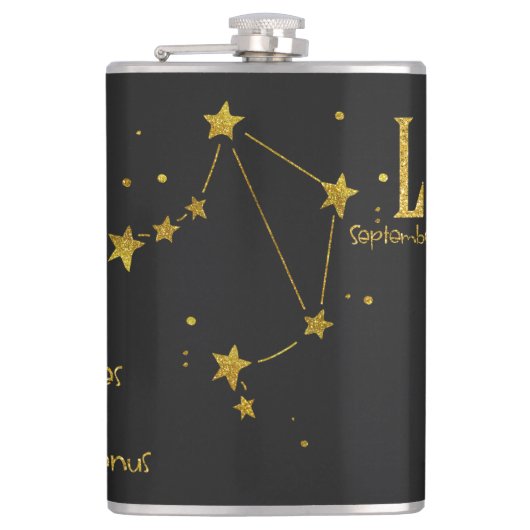 Sterren voor Webra Heupfles (Voorkant)