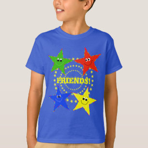 Sterren Vrienden T-shirt