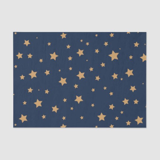 Sterren - Weefselpapier Tissuepapier (Voorkant)
