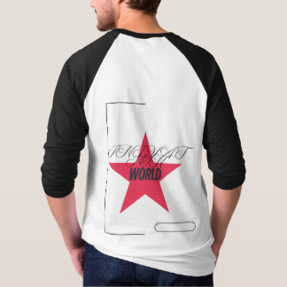 Sterren wereld design t-shirt
