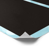 sterren werknemer van de maandvertoning voor 4x6 f poster (Hoek)