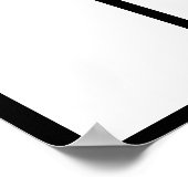 sterren werknemer van de maandvertoning voor 4x6 f poster (Hoek)