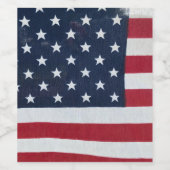 Sterren Wijn Etiket (Enkel label)