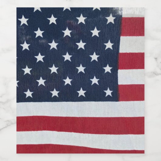 Sterren Wijn Etiket (Enkel label)