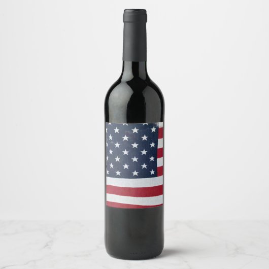 Sterren Wijn Etiket (Voorkant)