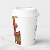 Sterren Wit Papieren Bekers (Rechts)