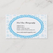 sterren, wit visitekaartje (Achterkant)