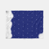 sterren wolken  fleece deken (Voorkant (Horizontaal))