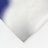 sterren wolken  fleece deken (Hoek)