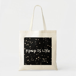 Sterren x K-pop is leven Tote Bag