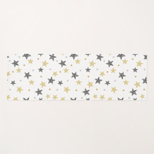 Sterren Yogamat (Voorkant (horizontaal))