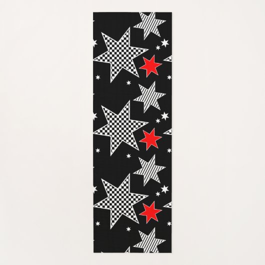 Sterren Yogamat (Voorkant)