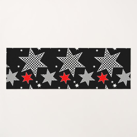 Sterren Yogamat (Voorkant (horizontaal))