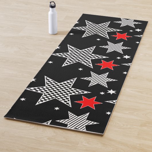 Sterren Yogamat (In situ)