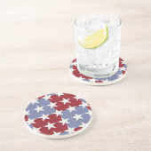 Sterren Zandsteen Onderzetter (Zijkant)