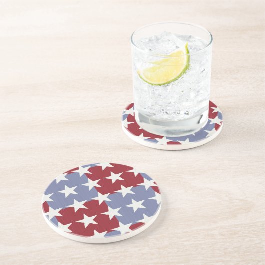 Sterren Zandsteen Onderzetter (Zijkant)