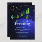 Sterren zeggen...Sterrenavond Pensioenfeest Kaart (Voorkant / Achterkant)