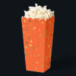 Sterren zijn Uit Treat Box Bedankdoosjes<br><div class="desc">Feestgunst treat box wordt getoond in een oranje en gouden sterrenprint.
Pas dit item aan of koop het zoals het is.




Gelicenseerde afbeelding</div>