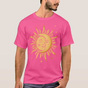 Sterren Zon Maan Planeten Astrofiel T-shirt