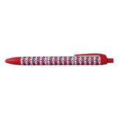 Sterren Zwarte Inkt Pen (Bovenkant)