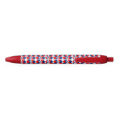 Sterren Zwarte Inkt Pen (Achterkant)